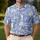 Tropical Palm Golfers Under Coastal Skies for Resort Fairways and Weekend Leisure Men's Polo Shirt - 4