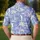 Tropical Palm Golfers Under Coastal Skies for Resort Fairways and Weekend Leisure Men's Polo Shirt - 5