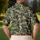 Camouflage Golf Swing Silhouettes for Fairway Style and Outdoor Weekend Wear Gifts Men's Polo Shirt - 5