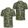 Camouflage Golf Swing Silhouettes for Fairway Style and Outdoor Weekend Wear Gifts Men's Polo Shirt - 2