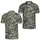 Shark Fishing Adventure Ocean Camo for Coastal Outdoor Style and Beach Days for Men Men's Polo Shirt - 2