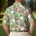 Capybara Floral Golf Style for Relaxed Weekend Fairways and Nature Lovers Gift Idea Men's Polo Shirt - 5