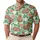 Capybara Floral Golf Style for Relaxed Weekend Fairways and Nature Lovers Gift Idea Men's Polo Shirt - 1