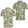 Capybara Floral Golf Style for Relaxed Weekend Fairways and Nature Lovers Gift Idea Men's Polo Shirt - 2