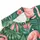 Tropical Flamingo and Palm Leaf Retreat for Resort Holidays, Golf Days, and Vacations Men's Polo Shirt - 6