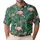 Tropical Flamingo and Palm Leaf Retreat for Resort Holidays, Golf Days, and Vacations Men's Polo Shirt - 1