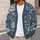 Cream Botanical Blooms For Relaxed Weekend Layering And Everyday Garden-Inspired Style All-over Print Knitted Cardigan - 5