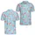 Colorful Flamingo Golf Theme for Resort Days and Summer Fairways for Men and Bird Lovers Men's Polo Shirt - 2