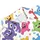 Colorful Friendly Monster Parade for Playful Weekend Golf Style and Everyday Fun Men's Polo Shirt - 6
