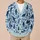 Blue Cryptid Dinosaur Woodland Motifs For Autumn Winter Gift Style For Men And Couples All-over Print Knitted Cardigan - 6