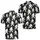 Bigfoot Sasquatch Silhouettes for Golf Outings and Outdoorsy Weekend Adventure Style Men's Polo Shirt - 2