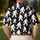 Bigfoot Sasquatch Silhouettes for Golf Outings and Outdoorsy Weekend Adventure Style Men's Polo Shirt - 5