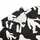 Bigfoot Sasquatch Silhouettes for Golf Outings and Outdoorsy Weekend Adventure Style Men's Polo Shirt - 6