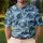Bigfoot Golf Adventure Gift for Men and Women, Tropical Cryptid Outdoor Style Fans Men's Polo Shirt - 4
