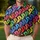 Rainbow Empowerment Fists for Pride Celebrations, Festivals, and Community Events Men's Polo Shirt - 4