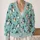 Playful Penguin Winter Scene for Cozy Everyday Layering and Casual Fall Outings for Women All-over Print Knitted Cardigan - 2