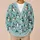 Playful Penguin Winter Scene for Cozy Everyday Layering and Casual Fall Outings for Women All-over Print Knitted Cardigan - 6