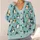 Playful Penguin Winter Scene for Cozy Everyday Layering and Casual Fall Outings for Women All-over Print Knitted Cardigan - 4