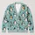 Playful Penguin Winter Scene for Cozy Everyday Layering and Casual Fall Outings for Women All-over Print Knitted Cardigan - 1