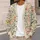 Butterflies and Wildflowers for Cottagecore Autumn Layering, Garden Strolls, Women All-over Print Knitted Cardigan - 5