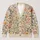 Butterflies and Wildflowers for Cottagecore Autumn Layering, Garden Strolls, Women All-over Print Knitted Cardigan - 1