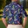 Patriotic Alien UFO Galaxy Theme for Golf Outings and Space Fans, Men and Women Everywhere Men's Polo Shirt - 5