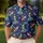 Patriotic Alien UFO Galaxy Theme for Golf Outings and Space Fans, Men and Women Everywhere Men's Polo Shirt - 4