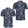 Patriotic Alien UFO Galaxy Theme for Golf Outings and Space Fans, Men and Women Everywhere Men's Polo Shirt - 2