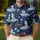 Funny Astronaut Golf Scene for Weekend Golfers, Space Lovers, and Men Women Gifts Men's Polo Shirt - 4