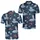 Funny Astronaut Golf Scene for Weekend Golfers, Space Lovers, and Men Women Gifts Men's Polo Shirt - 2