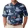 Funny Astronaut Golf Scene for Weekend Golfers, Space Lovers, and Men Women Gifts Men's Polo Shirt - 1