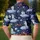 Funny Astronaut Golf Scene for Weekend Golfers, Space Lovers, and Men Women Gifts Men's Polo Shirt - 5