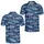 Colorful Shark Ocean Theme for Beach Vacations and Golf Days, Men and Women Travelers Men's Polo Shirt - 2
