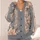 Pastel Floral and Christmas Tree Motif for Cozy Holiday Layering and Everyday Style All-over Print Knitted Cardigan - 4