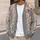 Pastel Floral and Christmas Tree Motif for Cozy Holiday Layering and Everyday Style All-over Print Knitted Cardigan - 5