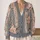 Pastel Floral and Christmas Tree Motif for Cozy Holiday Layering and Everyday Style All-over Print Knitted Cardigan - 2