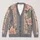 Pastel Floral and Christmas Tree Motif for Cozy Holiday Layering and Everyday Style All-over Print Knitted Cardigan - 1