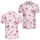 Pink Baby Pacifiers and Bottles for Baby Reveal Celebration Gifts for Expecting Parents Men's Polo Shirt - 2