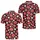 Red And White Dice Casino Night Gift For Gamers And Card Table Enthusiasts, Unisex Men's Polo Shirt - 2