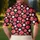 Red And White Dice Casino Night Gift For Gamers And Card Table Enthusiasts, Unisex Men's Polo Shirt - 5