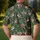 Mallard Duck Hunting Scene for Outdoor Adventures and Cabin Gatherings, Men Women Men's Polo Shirt - 5