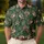 Mallard Duck Hunting Scene for Outdoor Adventures and Cabin Gatherings, Men Women Men's Polo Shirt - 4