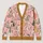 Colorful Hand-Drawn Cat Companions for Cozy Autumn Layering, Women and Cat Lovers All-over Print Knitted Cardigan - 1