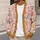 Colorful Hand-Drawn Cat Companions for Cozy Autumn Layering, Women and Cat Lovers All-over Print Knitted Cardigan - 5
