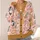 Colorful Hand-Drawn Cat Companions for Cozy Autumn Layering, Women and Cat Lovers All-over Print Knitted Cardigan - 4
