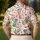 Western Cowgirl Boots And Cactus Motifs For Golf Days, Rodeos, And Desert Getaways Men's Polo Shirt - 5
