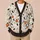Cute Ghosts and Pumpkins for Cozy Halloween Layering, Spooky Autumn Style for Women All-over Print Knitted Cardigan - 6