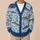 Blue Coastal Fish Motifs for Relaxed Seaside Layering, Beach Days, and Weekend Wear All-over Print Knitted Cardigan - 6