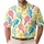 Colorful Pickleball Paddles And Balls For Sunny Summer Court Days And Active Women Men's Polo Shirt - 1