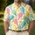 Colorful Pickleball Paddles And Balls For Sunny Summer Court Days And Active Women Men's Polo Shirt - 4